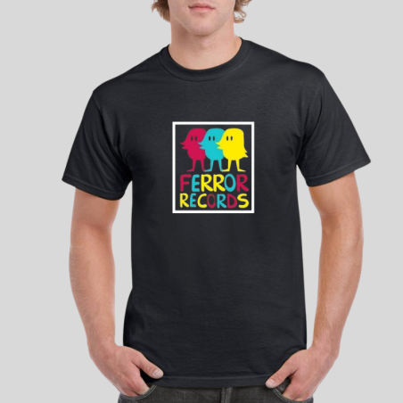 Camiseta aniversario negra